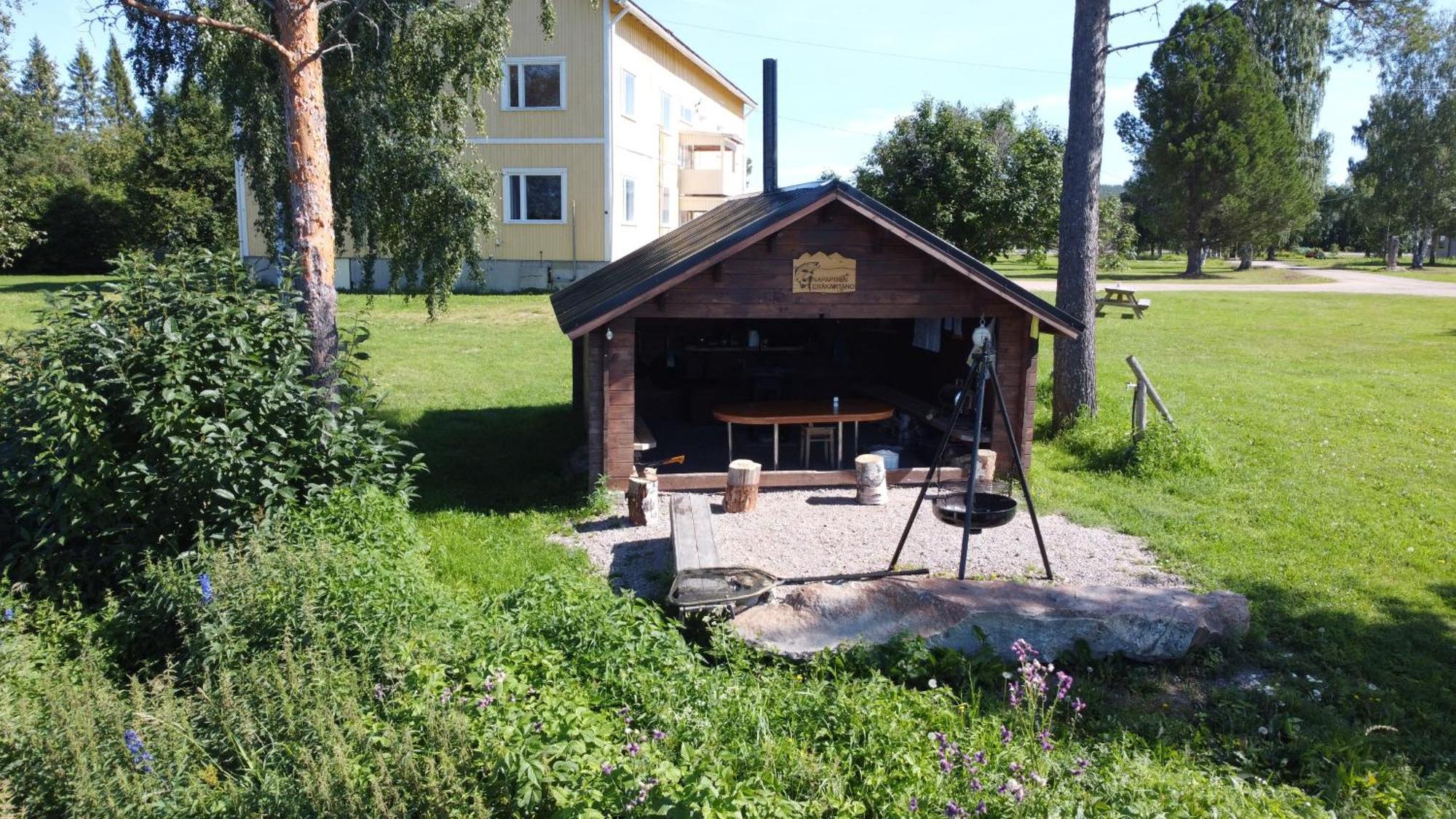 Napapiirin Eraekartano Pello Exterior foto